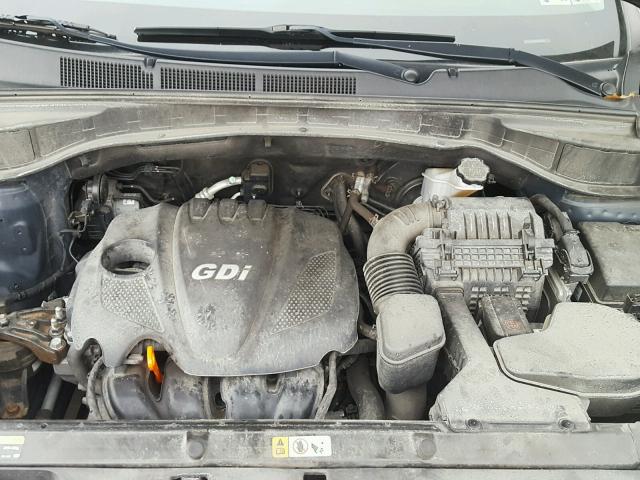 5XYZTDLB8DG085639 - 2013 HYUNDAI SANTA FE S 石墨色 照片 7