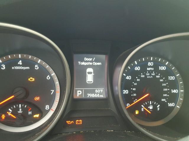 5XYZTDLB8DG085639 - 2013 HYUNDAI SANTA FE S 石墨色 照片 8