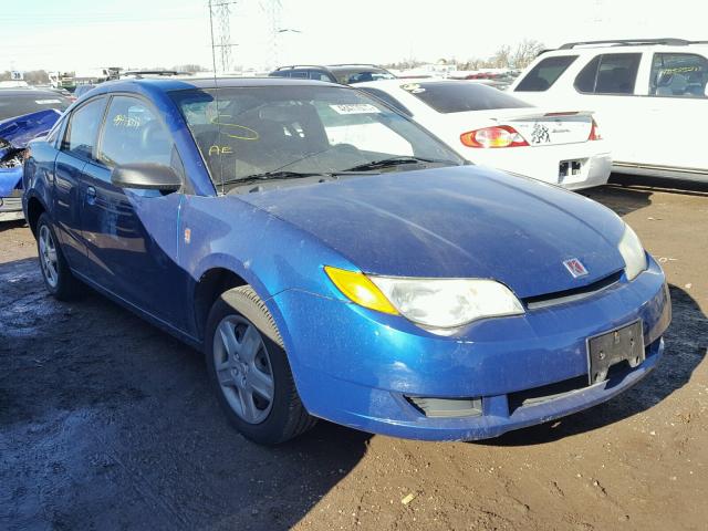 1G8AN15F56Z147261 - 2006 SATURN ION LEVEL BLUE photo 1