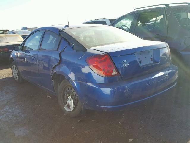 1G8AN15F56Z147261 - 2006 SATURN ION LEVEL BLUE photo 3