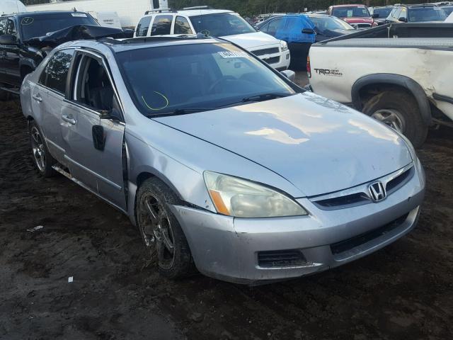 1HGCM56767A080400 - 2007 HONDA ACCORD EX SILVER photo 1