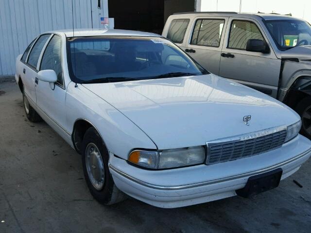 1G1BL52W2RR117014 - 1994 CHEVROLET CAPRICE CL WHITE photo 1