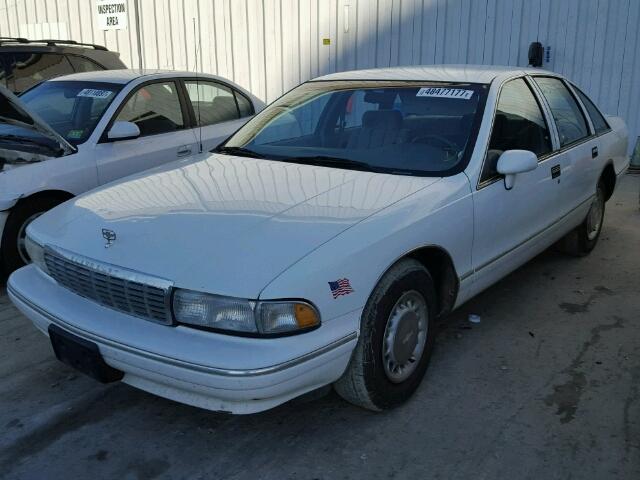 1G1BL52W2RR117014 - 1994 CHEVROLET CAPRICE CL 白色 照片 2