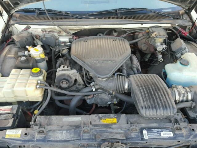 1G1BL52W2RR117014 - 1994 CHEVROLET CAPRICE CL 白色 照片 7