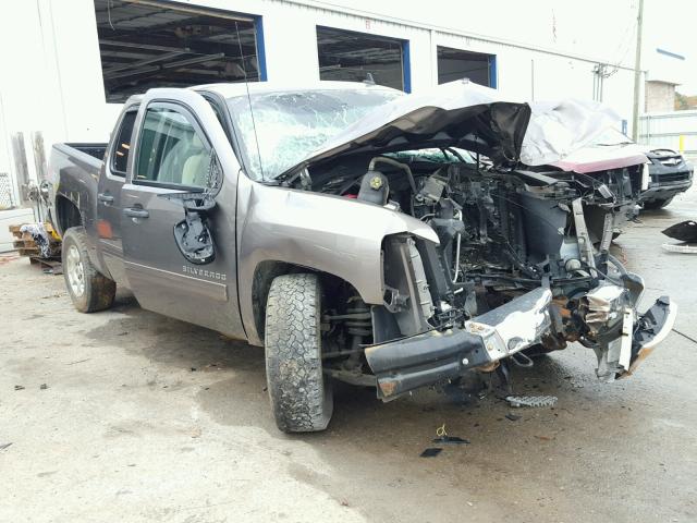 3GCPKSE78DG281265 - 2013 CHEVROLET SILVERADO TAN photo 1