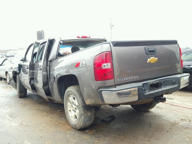 3GCPKSE78DG281265 - 2013 CHEVROLET SILVERADO TAN photo 3