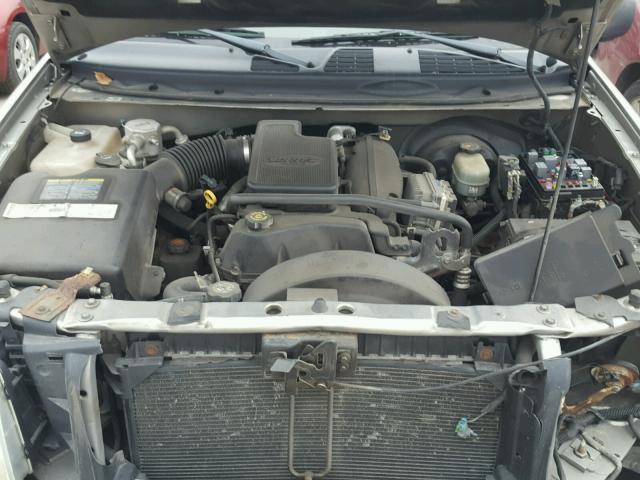 1GKDT13SX22136787 - 2002 GMC ENVOY SILVER photo 7