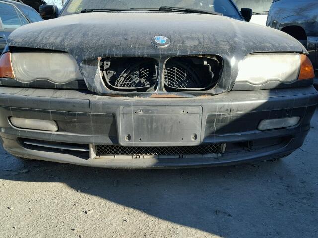 WBAAV53491FK46431 - 2001 BMW 330 I BLACK photo 7