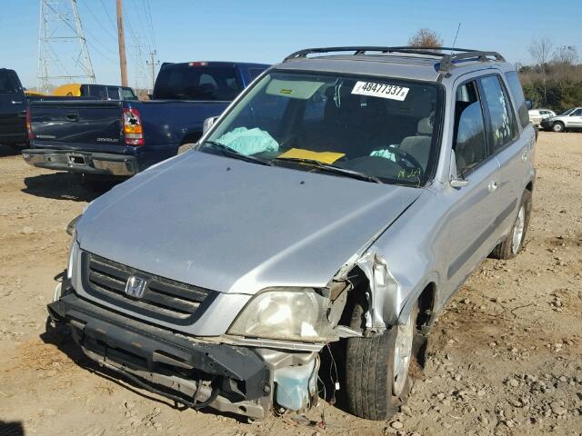 JHLRD1862WC097061 - 1998 HONDA CR-V EX SILVER photo 2