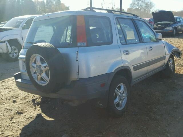 JHLRD1862WC097061 - 1998 HONDA CR-V EX SILVER photo 4