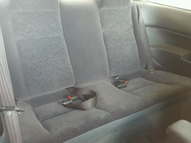 1HGEJ814XYL065369 - 2000 HONDA CIVIC EX 红色 照片 6