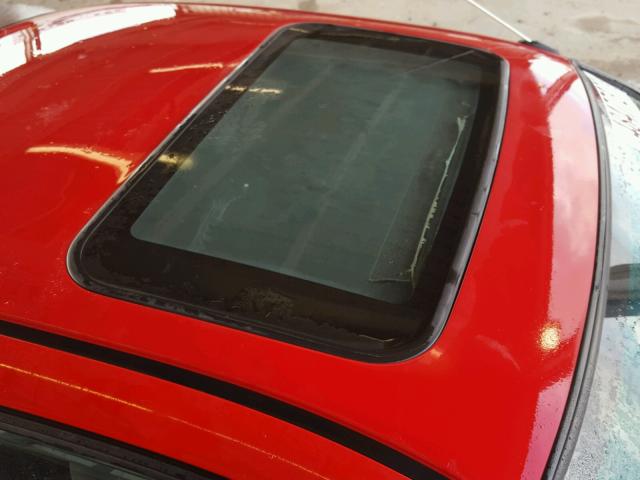 1HGEJ814XYL065369 - 2000 HONDA CIVIC EX 红色 照片 9