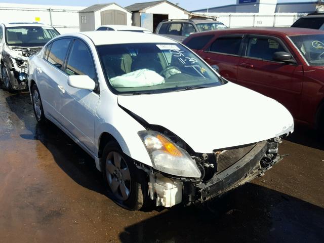 1N4AL21E47C158745 - 2007 NISSAN ALTIMA 2.5 WHITE photo 1