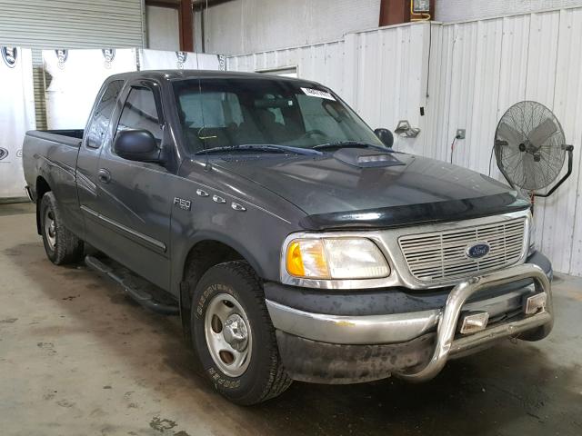 1FTRX17203NA79144 - 2003 FORD F150 GRAY photo 1