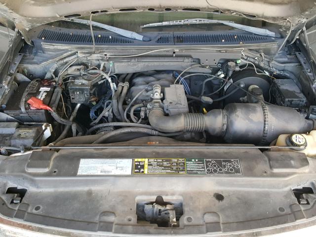 1FTRX17203NA79144 - 2003 FORD F150 GRAY photo 7