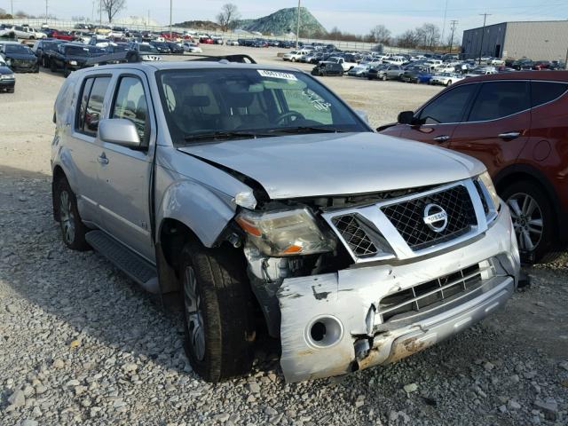 5N1BR1NB0AC600561 - 2010 NISSAN PATHFINDER SILVER photo 1