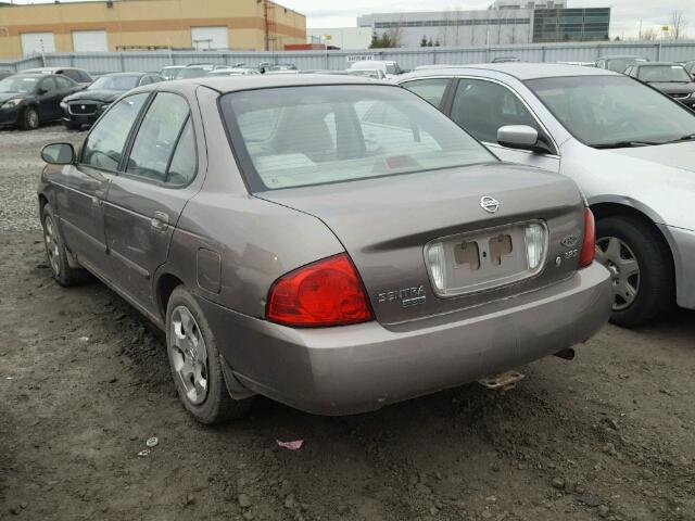 3N1CB51D25L510109 - 2005 NISSAN SENTRA 1.8 GRAY photo 3