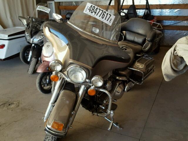 1HD1FCW134Y631559 - 2004 HARLEY-DAVIDSON FLHTCUI GOLD photo 2