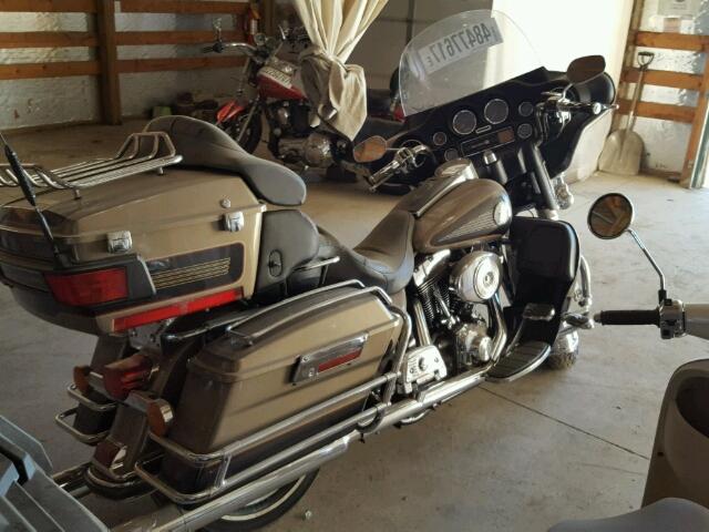 1HD1FCW134Y631559 - 2004 HARLEY-DAVIDSON FLHTCUI GOLD photo 4