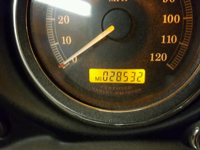1HD1FCW134Y631559 - 2004 HARLEY-DAVIDSON FLHTCUI GOLD photo 8