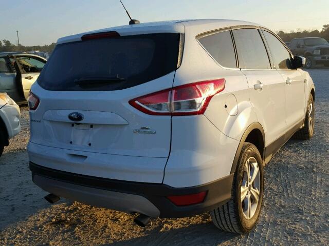 1FMCU0GX2EUE25316 - 2014 FORD ESCAPE SE WHITE photo 4