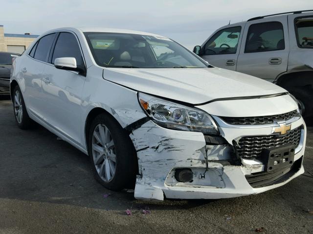 1G11D5SL5FU116351 - 2015 CHEVROLET MALIBU 2LT WHITE photo 1