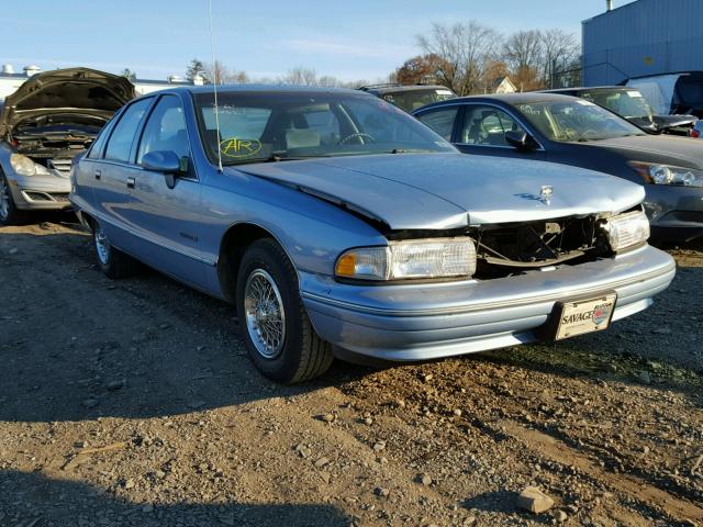 1G1BL53E8NW109050 - 1992 CHEVROLET CAPRICE BLUE photo 1