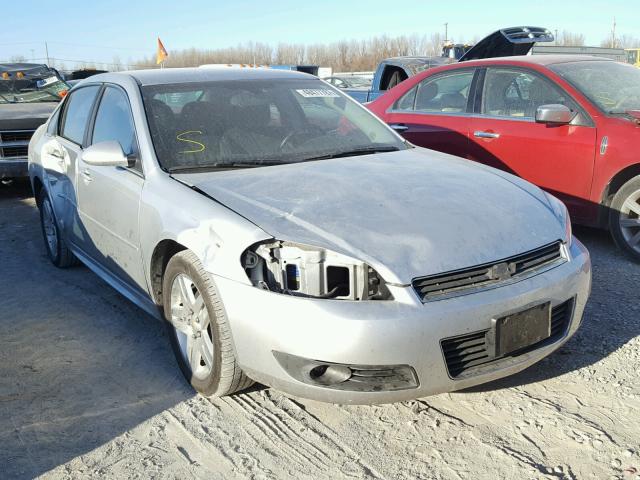 2G1WB5EK0B1299825 - 2011 CHEVROLET IMPALA LT SILVER photo 1