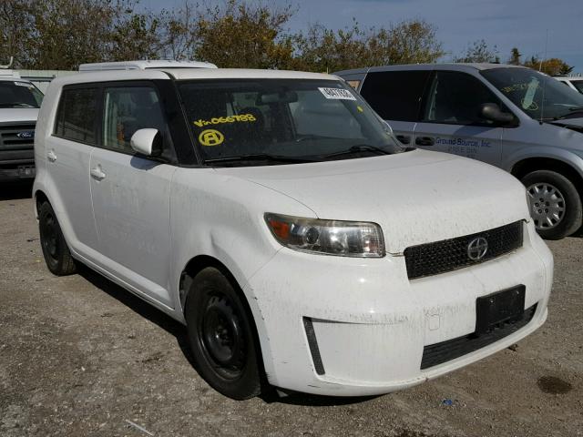 JTLKE50E291066788 - 2009 TOYOTA SCION XB თეთრი ფოტო 1