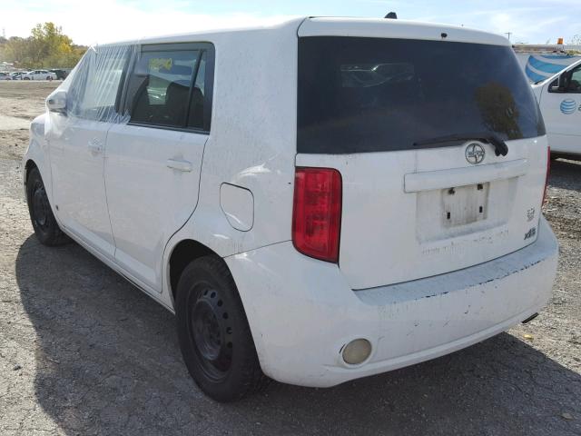 JTLKE50E291066788 - 2009 TOYOTA SCION XB თეთრი ფოტო 3