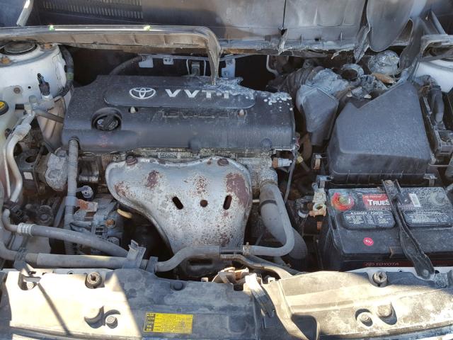 JTLKE50E291066788 - 2009 TOYOTA SCION XB თეთრი ფოტო 7