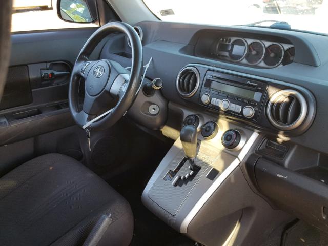JTLKE50E291066788 - 2009 TOYOTA SCION XB თეთრი ფოტო 9