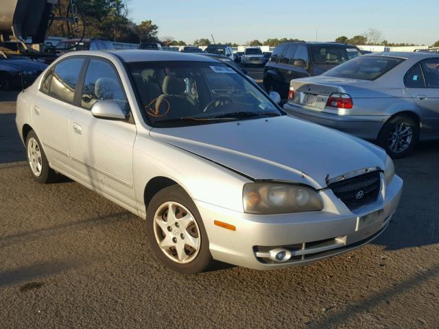 KMHDN46D64U856501 - 2004 HYUNDAI ELANTRA GL SILVER photo 1