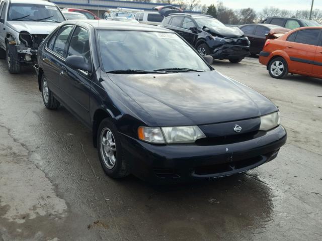 1N4AB41D1XC734233 - 1999 NISSAN SENTRA BAS BLACK photo 1