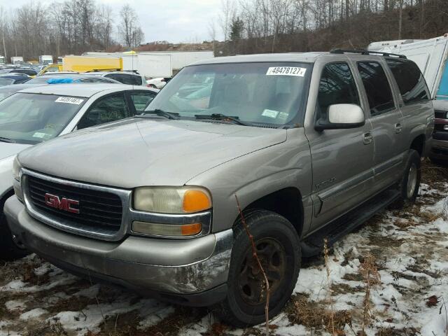 3GKEC16Z13G122296 - 2003 GMC YUKON XL C CREAM photo 2