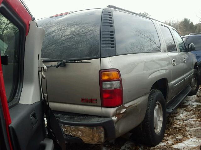 3GKEC16Z13G122296 - 2003 GMC YUKON XL C CREAM photo 4