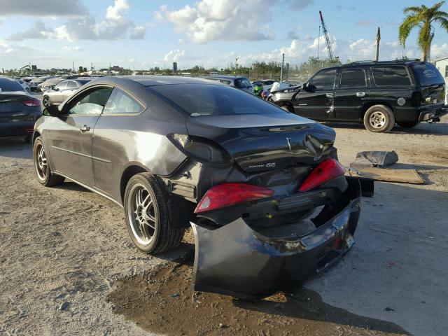 1G2ZH178164134930 - 2006 PONTIAC G6 GT BLACK photo 3