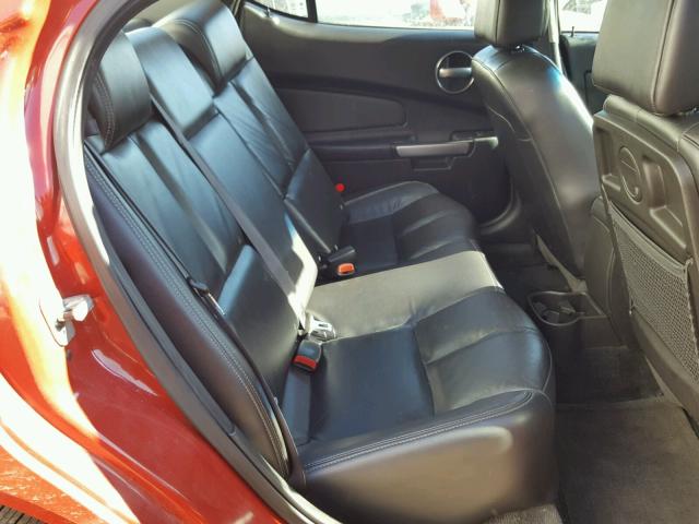 2G2WP552281120979 - 2008 PONTIAC GRAND PRIX RED photo 6