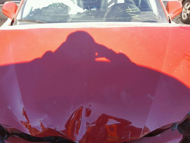 2G2WP552281120979 - 2008 PONTIAC GRAND PRIX RED photo 7