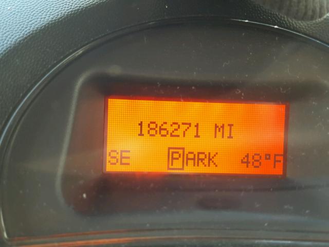 2G2WP552281120979 - 2008 PONTIAC GRAND PRIX RED photo 8