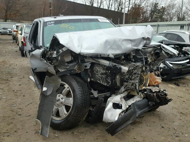 1FTPX14516NB53617 - 2006 FORD F150 SILVER photo 9