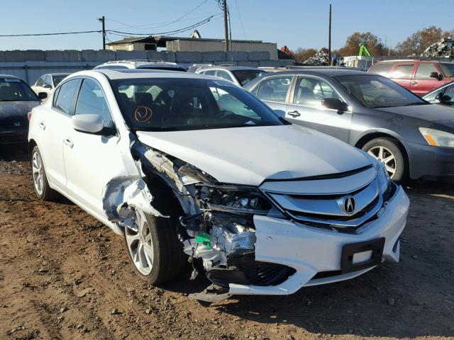 19UDE2F31GA023373 - 2016 ACURA ILX BASE WHITE photo 1