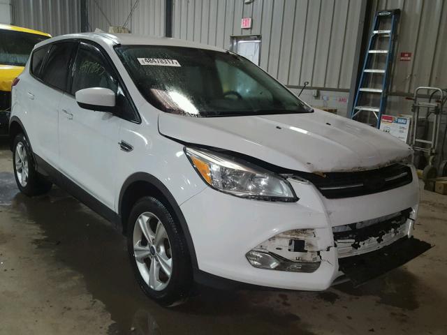 1FMCU9GX9DUA64363 - 2013 FORD ESCAPE SE WHITE photo 1