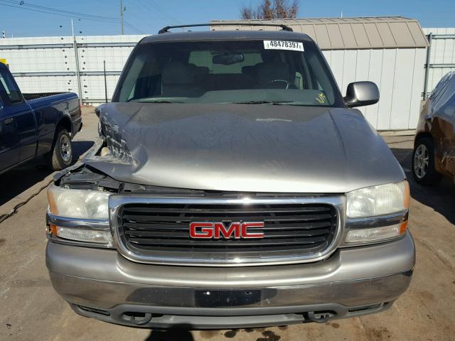 3GKEC16T91G286680 - 2001 GMC YUKON XL C SILVER photo 7