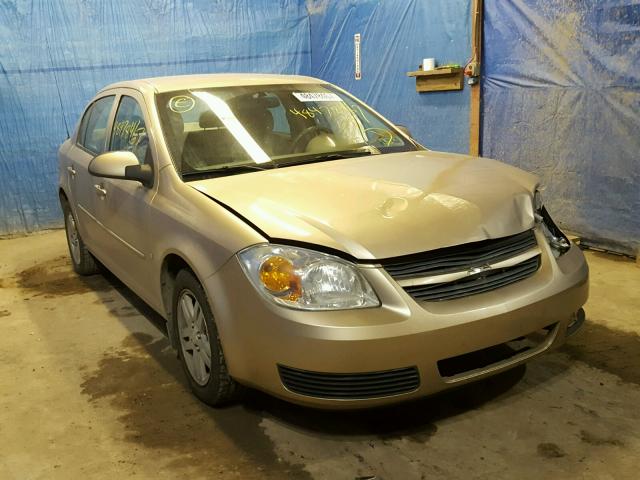 1G1AL55F667814796 - 2006 CHEVROLET COBALT LT TAN photo 1