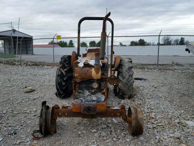 N0V1N564562169845 - 1990 FORD TRACTOR YELLOW photo 10