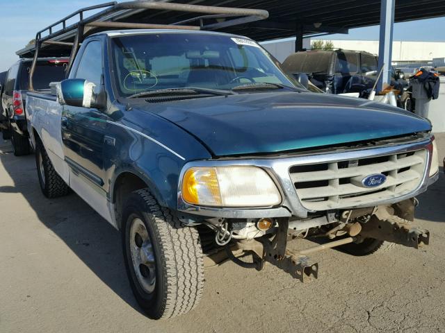 1FTZF17251NA64008 - 2001 FORD F150 WHITE photo 1