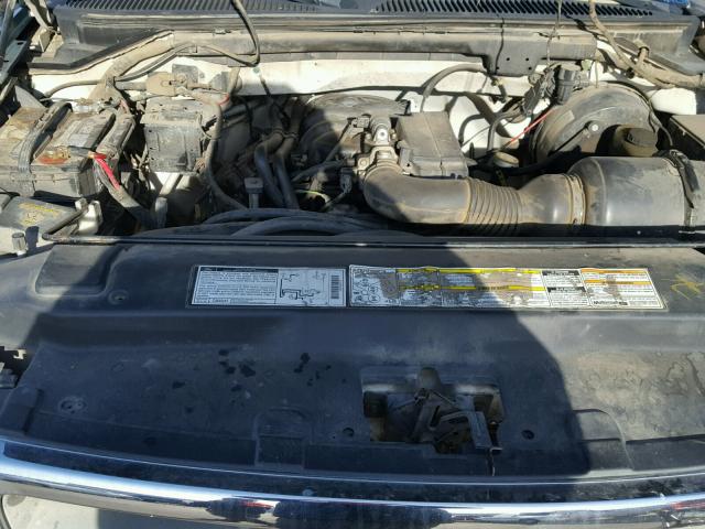 1FTZF17251NA64008 - 2001 FORD F150 WHITE photo 7