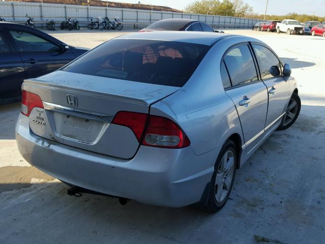 2HGFA1F69BH515586 - 2011 HONDA CIVIC LX-S SILVER photo 4