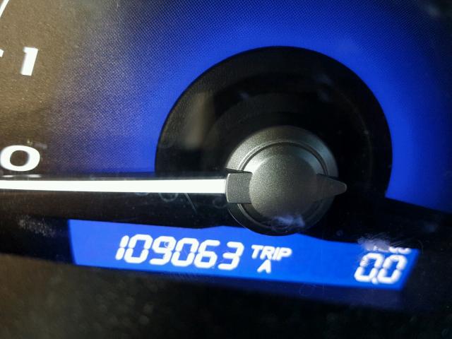 2HGFA1F69BH515586 - 2011 HONDA CIVIC LX-S ვერცხლისფერი ფოტო 8